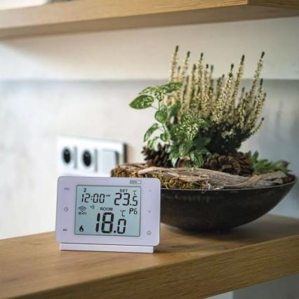 Безжичен дигитален термостат GoSmart 230V/16A Wi-FI Tuya