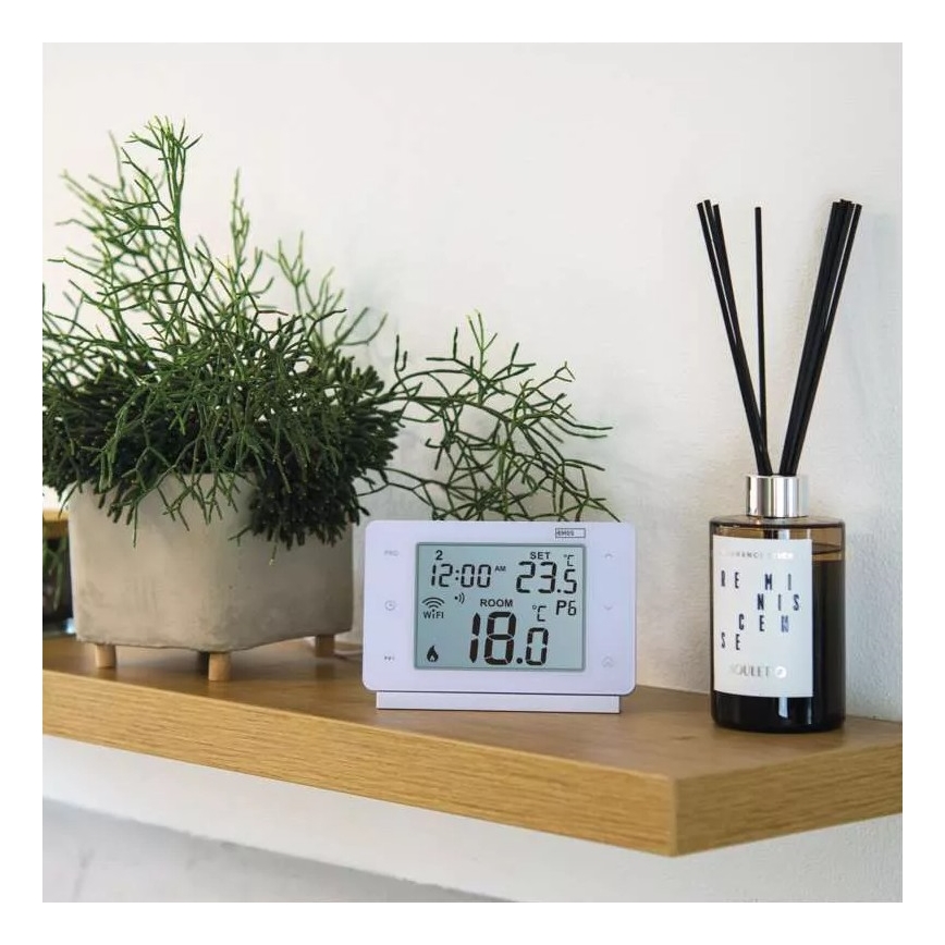 Безжичен дигитален термостат GoSmart 230V/16A Wi-FI Tuya