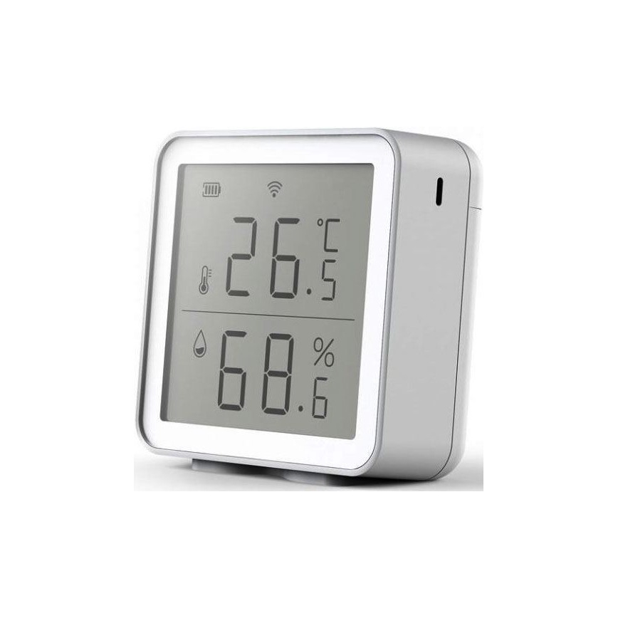 Безжичен термометър с влагомер 3xAA Wi-Fi Tuya