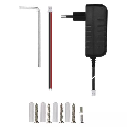 Безжичен видеодомофон с датчик за движение GoSmart 12V/3xAA IP44 Wi-Fi Tuya