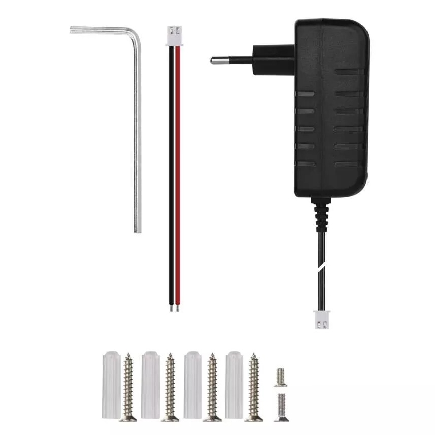 Безжичен видеодомофон с датчик за движение GoSmart 12V/3xAA IP44 Wi-Fi Tuya