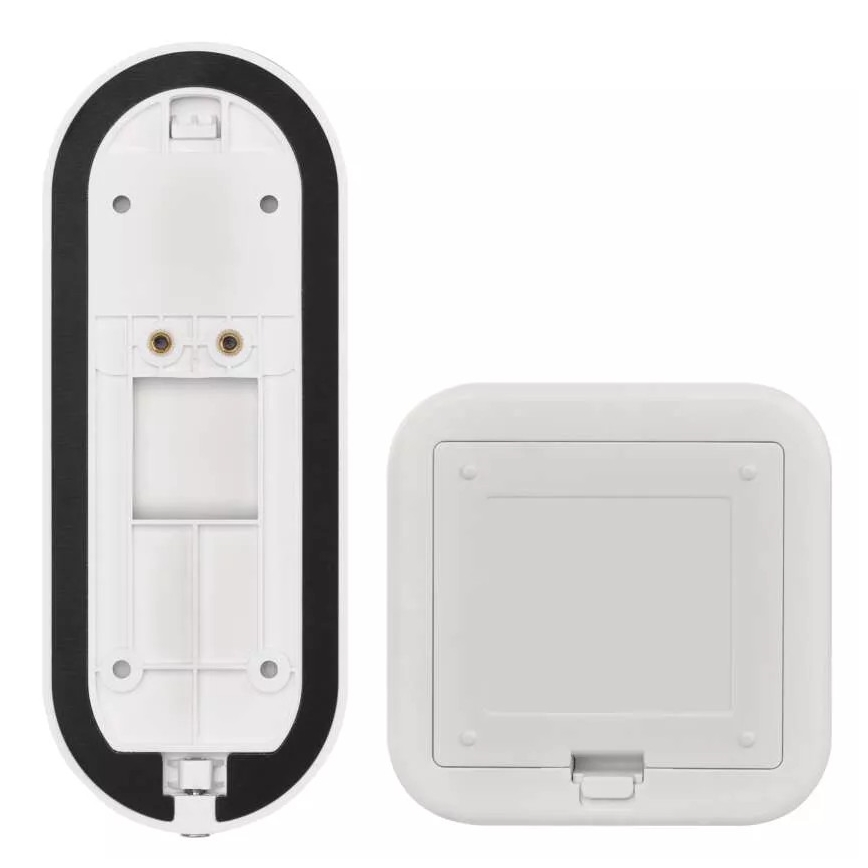 Безжичен видео звънец с датчик за движение GoSmart 5V 3xAA IP65 Wi-Fi Tuya