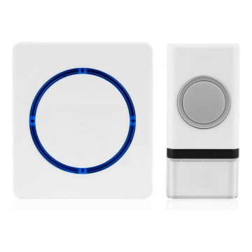 Безжичен звънец с батерия 1L45 4,5V 1xLR23A + 3xAAA IP44