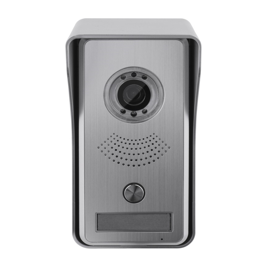 Безжичен звънец за врата с камера и WIFI 12V IP44