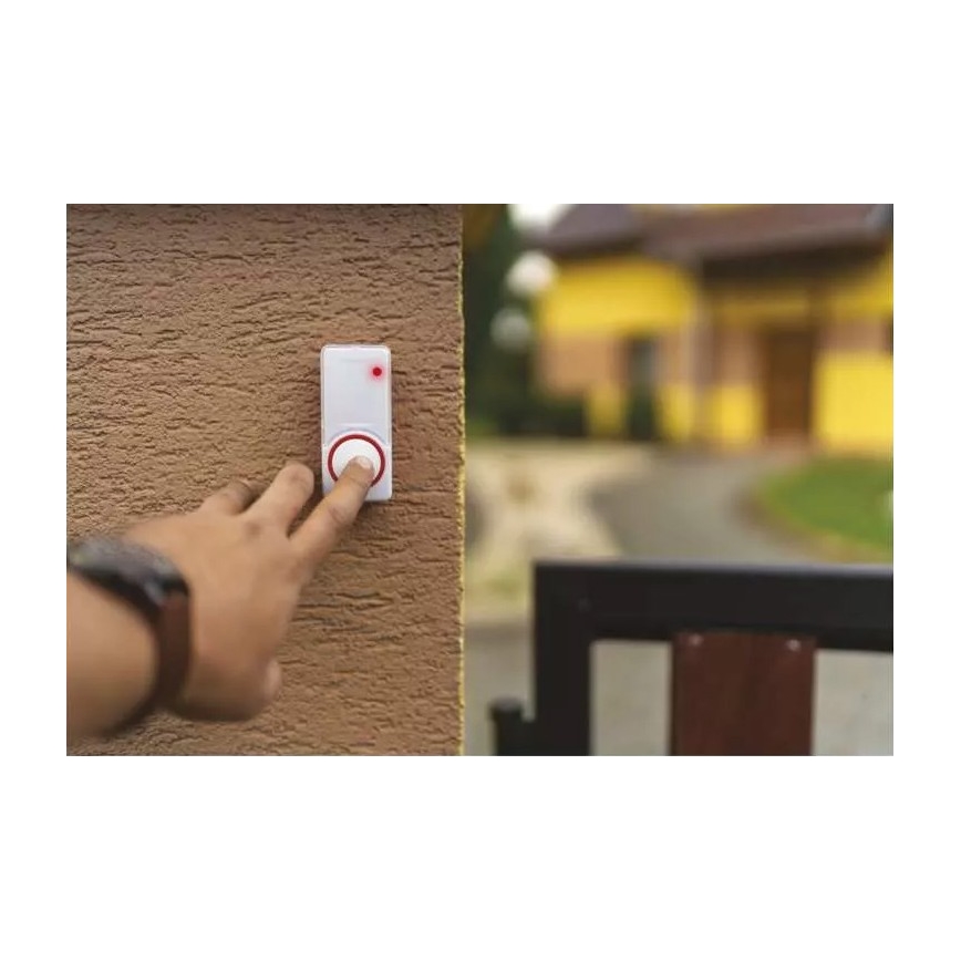 Безжичен звънец за контакт 230V IP44