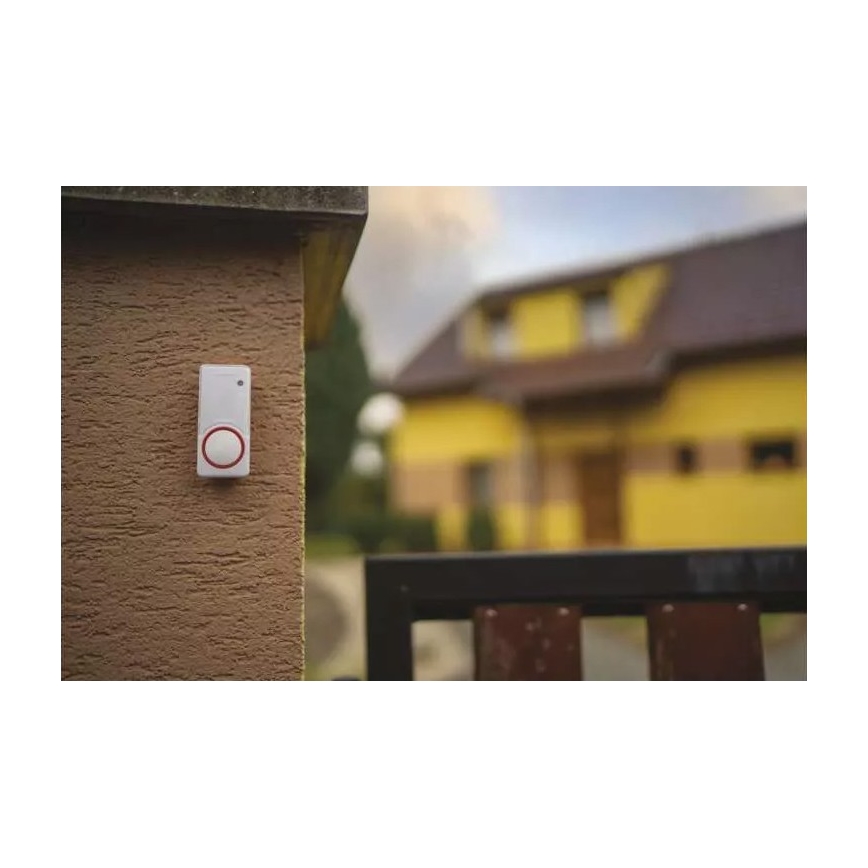 Безжичен звънец за контакт 230V IP44