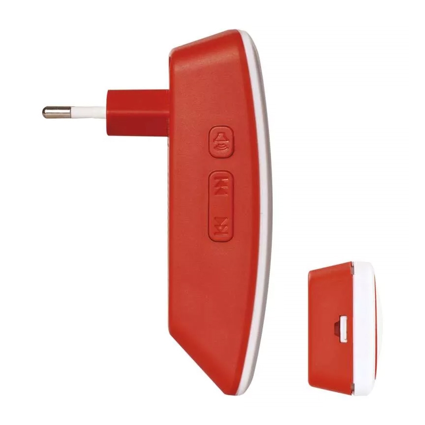 Безжичен звънец за контакт 230V IP44