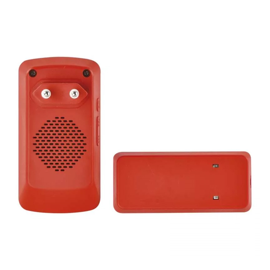 Безжичен звънец за контакт 230V IP44