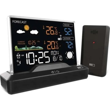 Безжична метеорологична станция 5V/2xAAA + 2xAAA