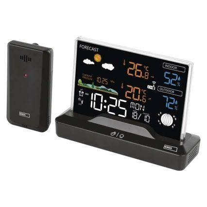 Безжична метеорологична станция 5V/2xAAA + 2xAAA