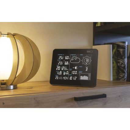 Безжична метеорологична станция 5V/3xAAA Wi-Fi Tuya
