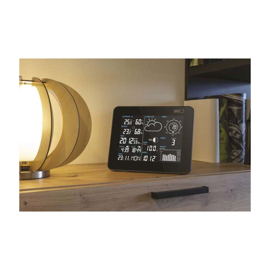 Безжична метеорологична станция 5V/3xAAA Wi-Fi Tuya