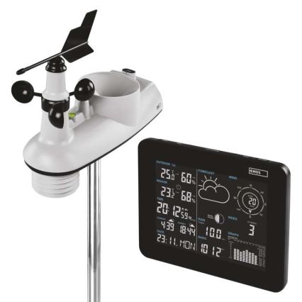 Безжична метеорологична станция 5V/3xAAA Wi-Fi Tuya