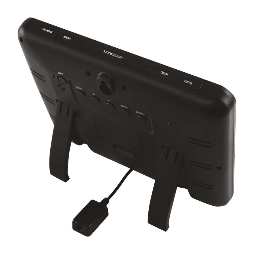 Безжична метеорологична станция 5V/3xAAA Wi-Fi Tuya