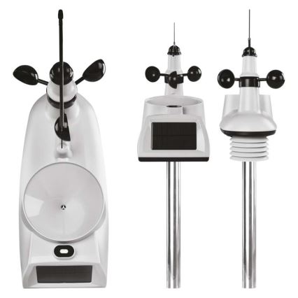 Безжична метеорологична станция 5V/3xAAA Wi-Fi Tuya