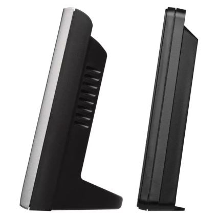 Безжична метеорологична станция с будилник 3xAAA + 2xAAA черен