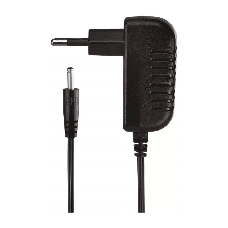 Безжична метеорологична станция с будилник 5V/3xAAA + 2xAAA черен