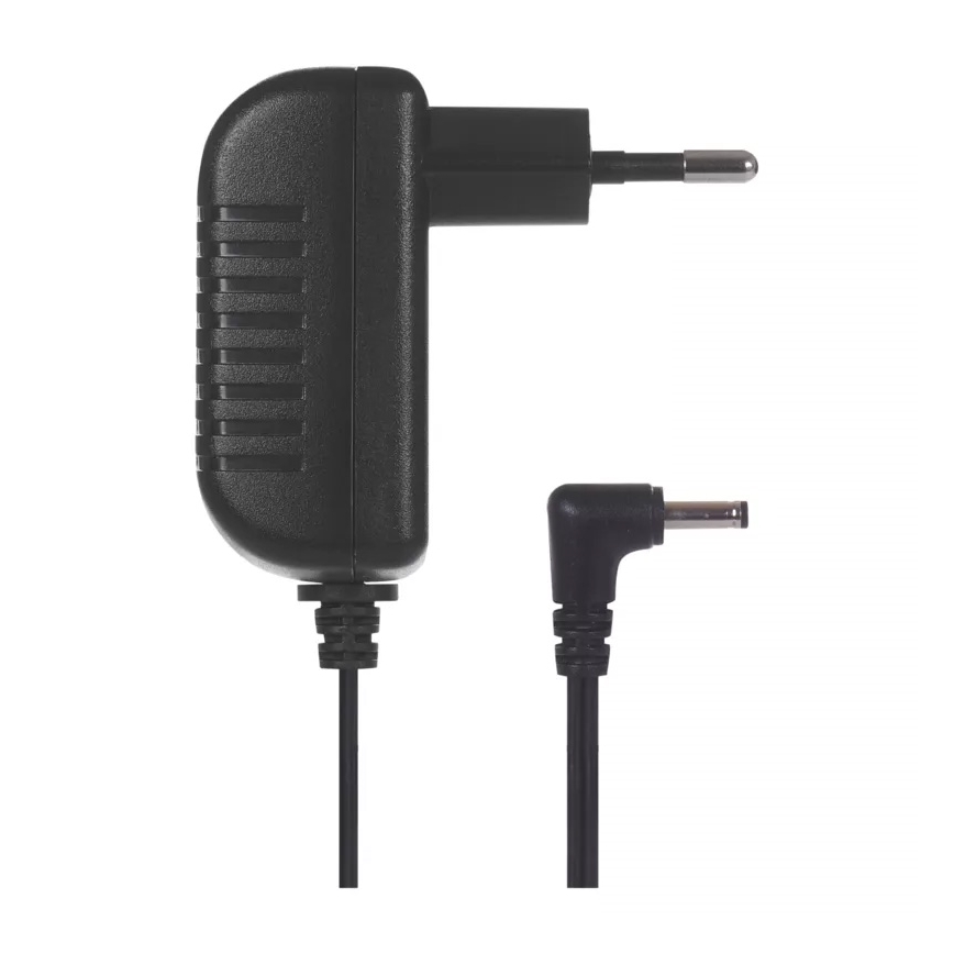 Безжична метеорологична станция с будилник 3xAAA/5V + 2xAAA черен