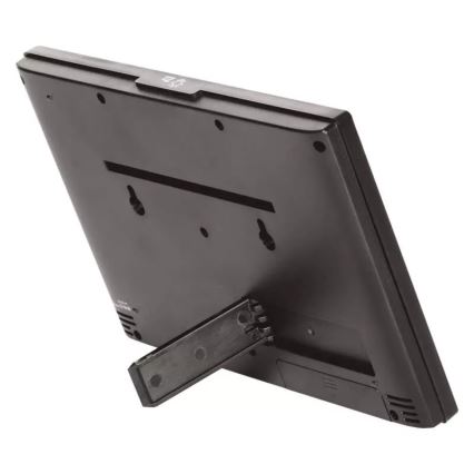 Безжична метеорологична станция с будилник 3xAAA/5V + 2xAAA черен