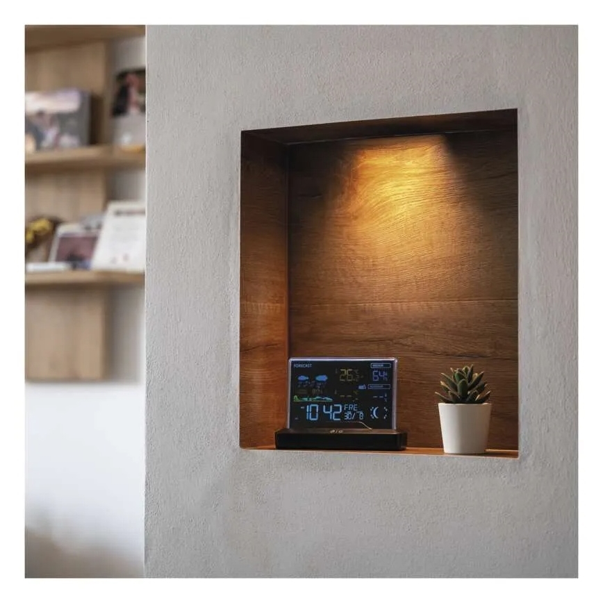 Безжична метеорологична станция 5V/2xAAA + 2xAAA