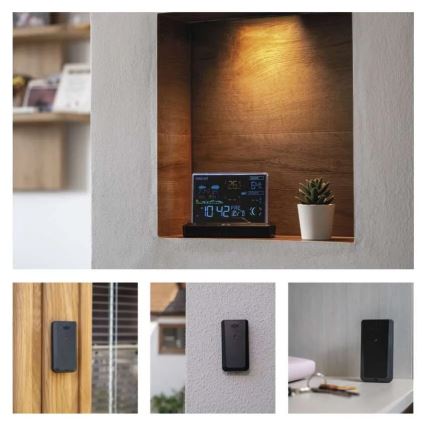 Безжична метеорологична станция 5V/2xAAA + 2xAAA