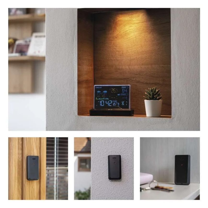 Безжична метеорологична станция 5V/2xAAA + 2xAAA