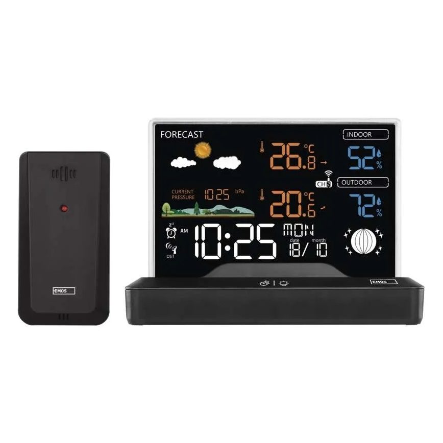 Безжична метеорологична станция 5V/2xAAA + 2xAAA