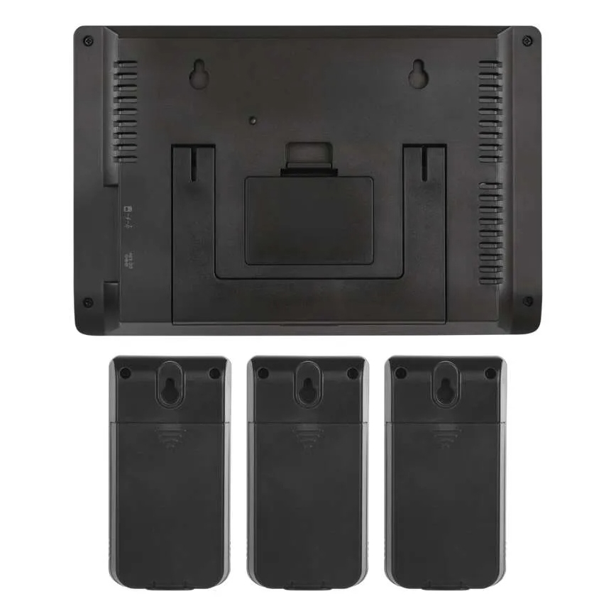 Безжична метеостанция с три сензора 5V/3xAAA + 2xAAA