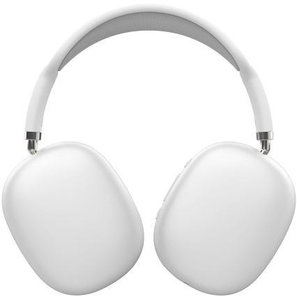 Безжични слушалки 400 mAh бели