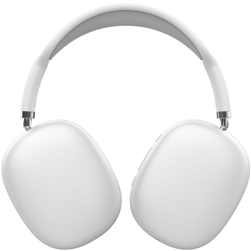 Безжични слушалки 400 mAh бели