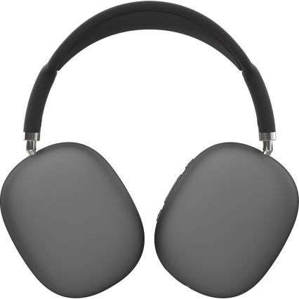 Безжични слушалки 400 mAh сиви