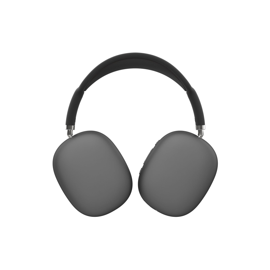 Безжични слушалки ANC/ENC 400 mAh сиви