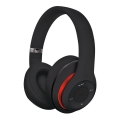 Безжични слушалки с Bluetooth, 400 mAh, черни