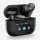 Безжични слушалки с LCD дисплей 300 mAh + 2x 30 mAh черни