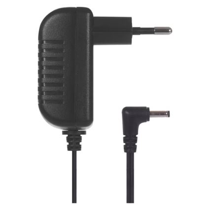 Безжична метеорологична станция с будилник 3xAAA/5V + 2xAAA черен