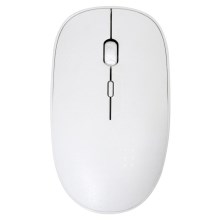 Безжична мишка  1000/1200/1600 DPI бяла