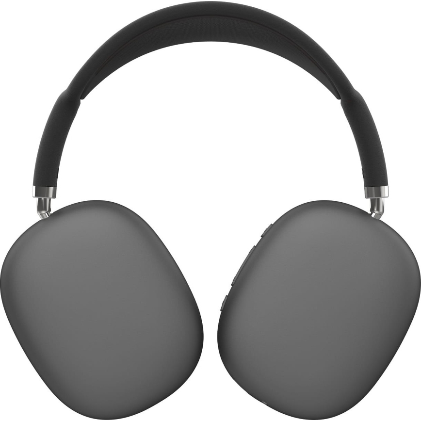 Безжични слушалки 400 mAh сиви