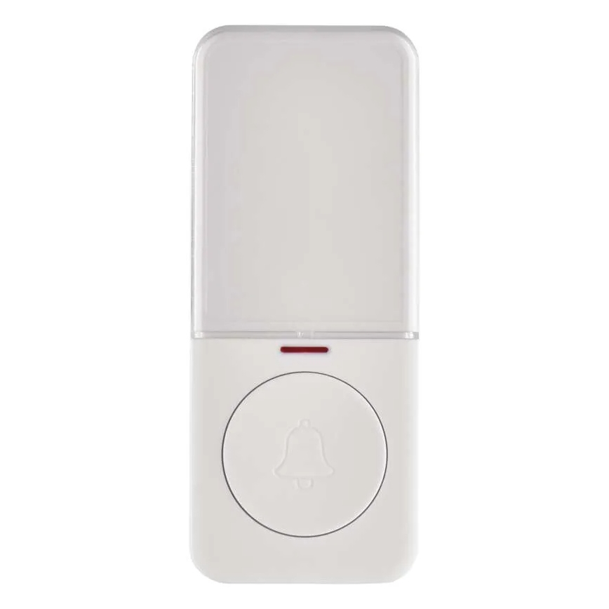 Безжично бутонче за звънец 1xCR2032 бяло