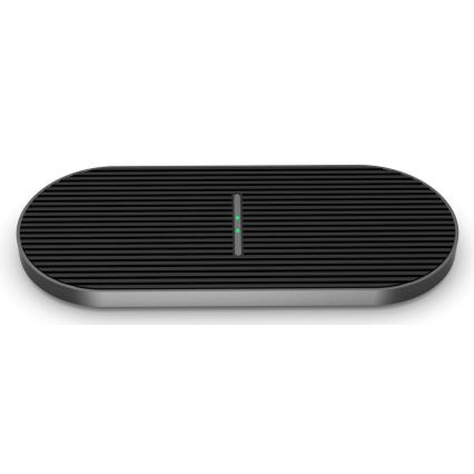 Безжично зарядно устройство 2x10W USB-C
