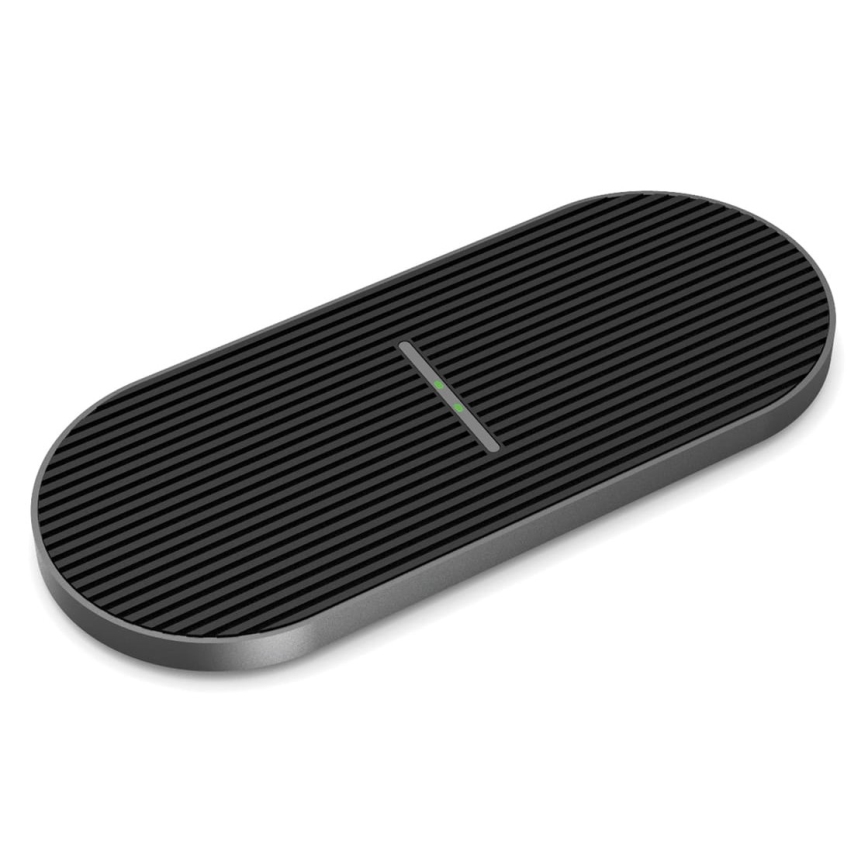 Безжично зарядно устройство 2x10W USB-C