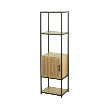 Библиотека BAZO 43x153 cm кафява