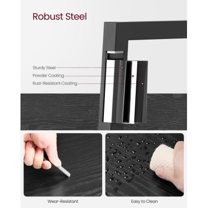 Библиотека NAVARO черна