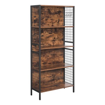 Библиотека NAVARO в кафяво/черно