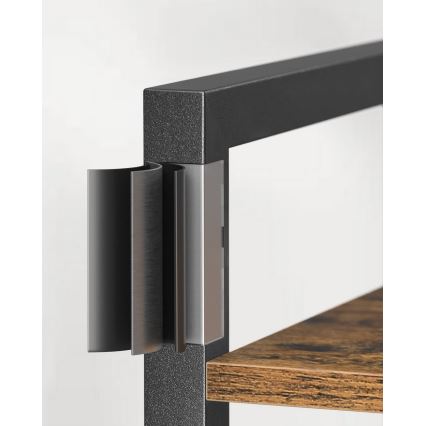 Библиотека NAVARO кафява/черна