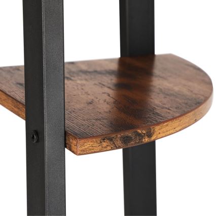 Библиотека NAVARO кафява/черна