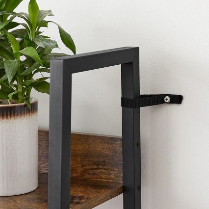 Библиотека NAVARO, кафява/черна