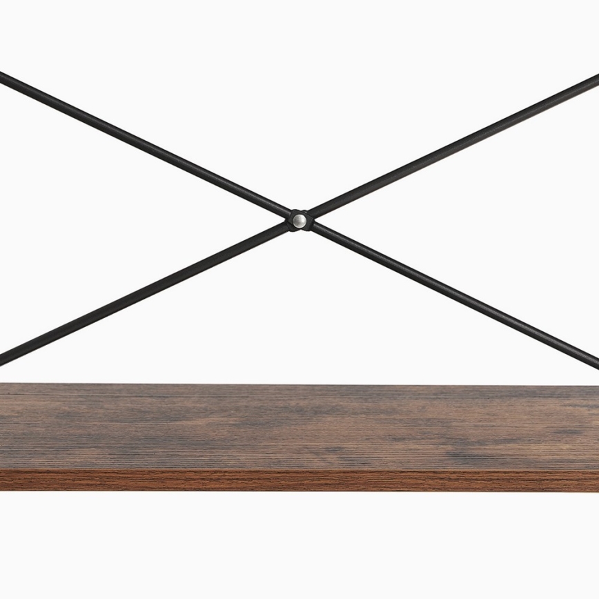 Библиотека NAVARO кафява/черна