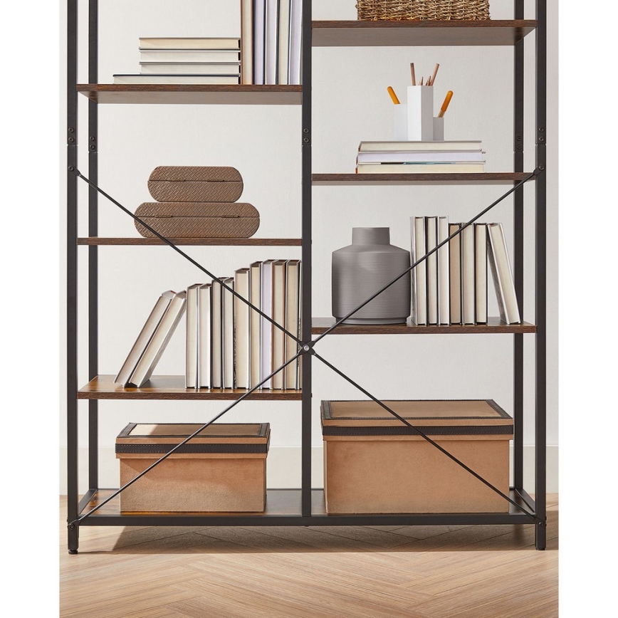 Библиотека NAVARO кафява/черна