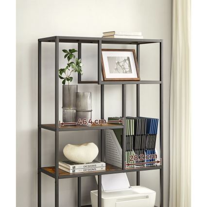 Библиотека NAVARO кафява/черна