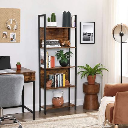 Библиотека NAVARO кафява/черна